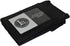 Mw561rbk Black Leather ID and Business Card Holder Neck Band