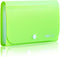 Expanding File Folder - Green Mini Organizer with 12 Pockets and Tabs for Cards, Coupons, Receipts, Tax Items, 7x4.5