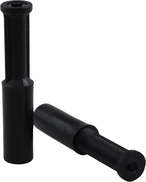 Haidong-Push-to-Connect Fitting Plug Cap Style Pneumatic Blanking Plugs plastic Pneumatic Push in Connector Plug(6mm)-12PCS