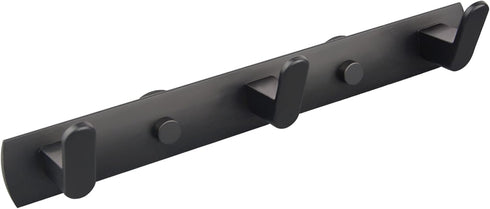 ULIBERMAGNET Heavy Duty Magnetic Coat Hooks, Strong Rubber Magnetic Rack for Refrigerator, Metal Cabinet, Door