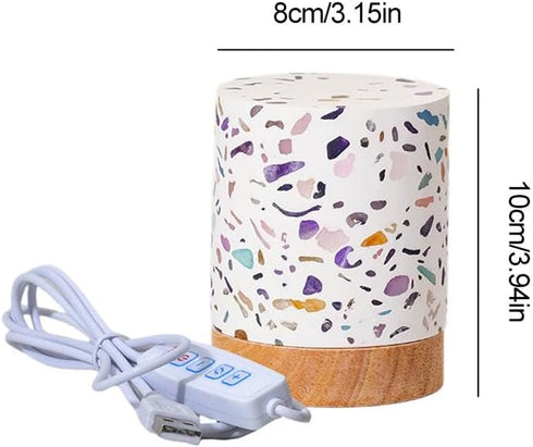 Generic Bedroom,3 Night Light,Bedside Table Lamp, Nightstand Lamp for Living Room Bedroom Home Office,Visual Meditation