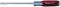 103609 5/16 x 6 In. Round Slotted Cabinet Screwdriver - Quantity 1