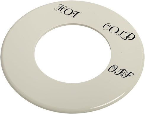 American Standard 923005-0070A Dial Plate, Off White