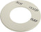 American Standard 923005-0070A Dial Plate, Off White