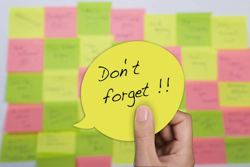 Fantasy: Sticky Notes Bubble Shaped, Coloured Self-Adhesive Memo Note Pad, 70 x 70mm, Pack of 1 x 250 Sheets in 5 Assorted Colours