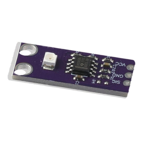 SHUATI 3.3V-5V S12SD UV Sensor Detection Module, Sunlight Intensity Detection, High Sensitivity Module, Light Intensity
