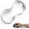 CJZYepopee Mouse Wrist Rest Pad, Gel Mouse Wrist Rest, Comfortable Cool Silicone Gel