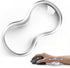 CJZYepopee Mouse Wrist Rest Pad, Gel Mouse Wrist Rest, Comfortable Cool Silicone Gel