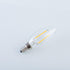 12V Candelabra LED Light Bulb, Low Voltage 25 Watt Equivalent, 12V E12 3000K, 24volt Candelabra Light Bulbs for RV, 6