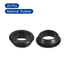 20 Grommets, 18mm 22mm uxcell Pcs Rubber ID Drill Hole Double Sided Hollow Firewall Hole Plugs Round Electrical Wiring