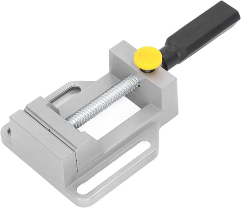 Mini Workbench Vise Storage Box/Cover Drill Press Clamping Vise Aluminum Alloy for