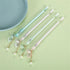 Katartizo 1PC Cute Drifting Bottle Bear Pendant Gel Pen, Sweet Lovely Erasable Stationery for School Office Supplies