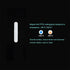 MECCANIXITY 60mm x 10mm Magnetic Stirrer Mixer Stir Bar Rod with Ring Shape PTFE Coating, White - 3Pcs