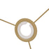E27 E14 Zerodis Metal Hollow Lampshade, Iron Art Water Grass Leaf Design with Dual Use, for Table Lamp Floor Light Wall