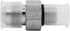 (4-PACK) 6400-06-04-O Hydraulic Hose Adapter Fitting 3/8" Male JIC x 1/4" Male O-Ring Boss