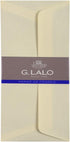 Lalo 46116L Pack of 25 DL Lined Self-Adhesive Envelopes, Ivory