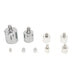 17 Pcs Calibration Weights Set, Precision Stainless Steel Weights for Digital Balance Scale, 10mg-100g
