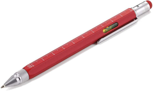 Troika Construction Ballpoint Pen, Red (PIP20RD)