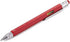 Troika Construction Ballpoint Pen, Red (PIP20RD)