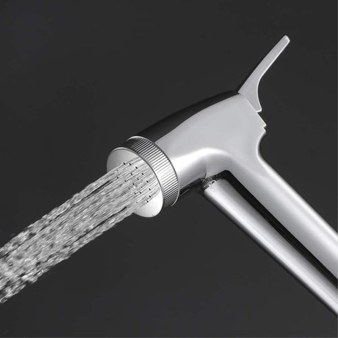 ZLOCYIVHE Set Handheld Bidet Sprayer for Toilet Cloth Diaper Sprayer ABS Portable Wall Mounted Cloth Diaper Wash Shower