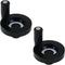 2PCS Hand Crank Revolving Handle, 63x8mm Hand Wheel M6 Thread for Lathe, Machine, Grinder (2.48")