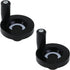 2PCS Hand Crank Revolving Handle, 63x8mm Hand Wheel M6 Thread for Lathe, Machine, Grinder (2.48")
