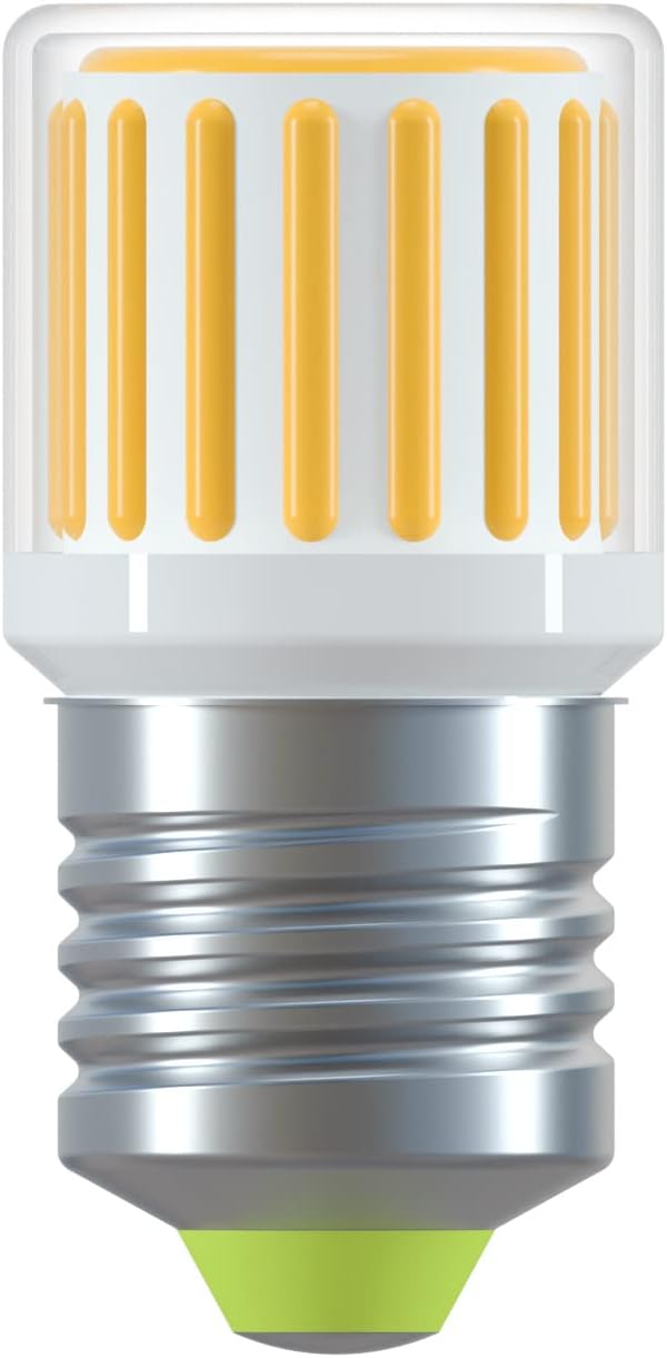 E26 Refrigerator Light Bulb, 7W 60W Equivalent, 800 Lumen 3000K Warm White, Energy Saving LED Light Bulb, AC100-265V