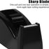 JIKIOU Desktop Tape Dispenser - Non-Skid Base, Weighted Tape Roll Dispenser, Perfect for Office, Home, School (Tape not