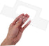 Acrylic Cutting Board Template with Finger Guards for Safe Kitchen Cutting