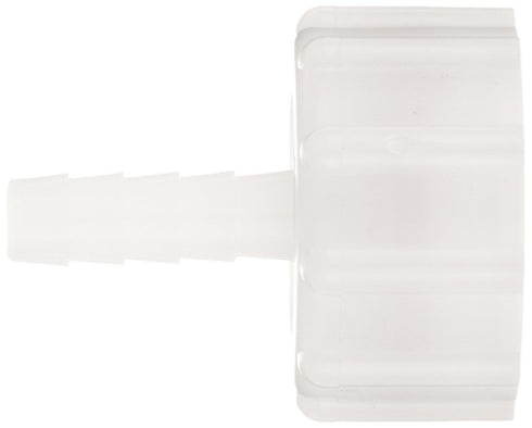 Dixon Nylon Tuff-Lite Fitting, Short Shank Coupling, 3/4" GHT Female x 1/4" Hose ID