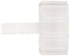 Dixon Nylon Tuff-Lite Fitting, Short Shank Coupling, 3/4" GHT Female x 1/4" Hose ID