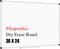 XBoard Magnetic Whiteboard 36 x 24 Inch, Dry Erase Board with Marker Tray for Home, School & Office