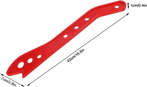 Push Stick for Table Saw Carpentry, Ergonomic Wood Saw Safety Blade Push Stick, 16.5x2.8x0.4in Design
