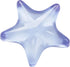 Gel Wrist Rest for Keyboard and Mouse Transparent Blue Sea Star Elbow