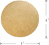 Hcode 2'' Natural Circle Price Stickers Kraft Paper Dots Labels, 500 Pieces Per Roll