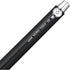 Uni Mechanical Pencil Kuru Toga Rubber Grip Model 0.5mm, Black (M56561P.24)