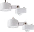 Taigeguang Motion Sensor Switch Indoor Plug in Motion Sensor Light Sockets Adjustable Motion