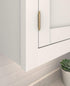 PK3175TBCZ 3/4 (19 mm) Inset Amerock | Cabinet Hinge | in. Door Thickness | Full | Full Wrap | Ball Tip | Champagne