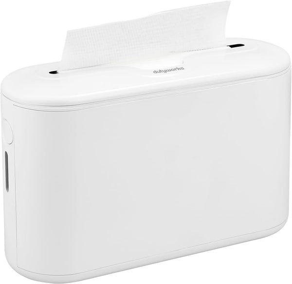 Multifold Paper Towel Dispenser Countertop, Commercial Hand Towel Dispenser for Bathroom Kitchen