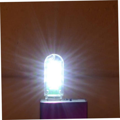 KUYYFDS Portable USB Night Light Mini LED Bright Lamp Keyboard Computer Desk Lamps Indoor or Outdoor Warm White, Home