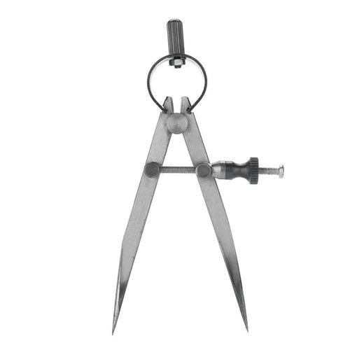 Spring Caliper Flat Leg Divider, Compass Divider Caliper for Jewelry Toolmaker Precision Angle Measuring