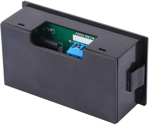 YB5135DB AC80-500V Two Wires Mini Digital Voltmeter Panel with LCD Display, Voltage Monitor Tester Gauge
