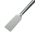 TIHOOD 10PCS 2 in 1 Stainless Steel Lab Spoon Spatula, Laboratory Sampling Mixing Spoon