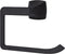 Pfister Venturi Towel Ring, Wall-Mounted Hand Towel Holder for Bathroom, Screw-In, Matte Black Finish, BRBVNC0B