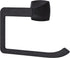 Pfister Venturi Towel Ring, Wall-Mounted Hand Towel Holder for Bathroom, Screw-In, Matte Black Finish, BRBVNC0B