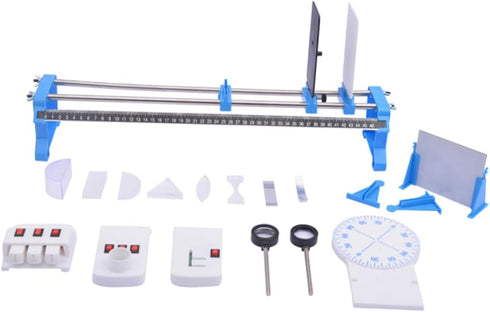 Alipis 1set Optics Learning Experiment Kit Safe and Portable Physics Tools for