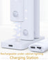 Anmeery Motion Sensor Light Charging Station Multi-Device Charging Station Charging Three LED Lights at The Same Time