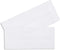 Juvale 50-Count #14 White Policy Business Envelopes, 11.5 x 5 Inches for Office Use