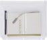 YoeeJob 60 Packs Binder Pockets for 3 Ring, Plastic Clear Zipper Binder Inserts, Bulk for Office, School