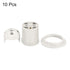 250V E26/E27 58x39mm 41mm Bulb Pack 10 MECCANIXITY Threaded Light Socket Base Screw Thread Lamp Holder for LED Retro